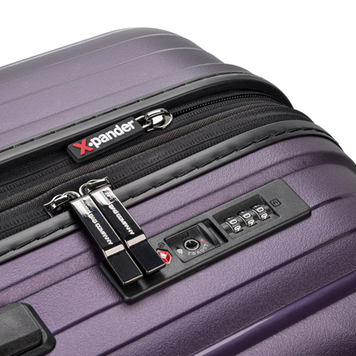 SwissBags Echo Medium case 67cm purple