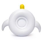 Snow tube Meteor Penguin black/red