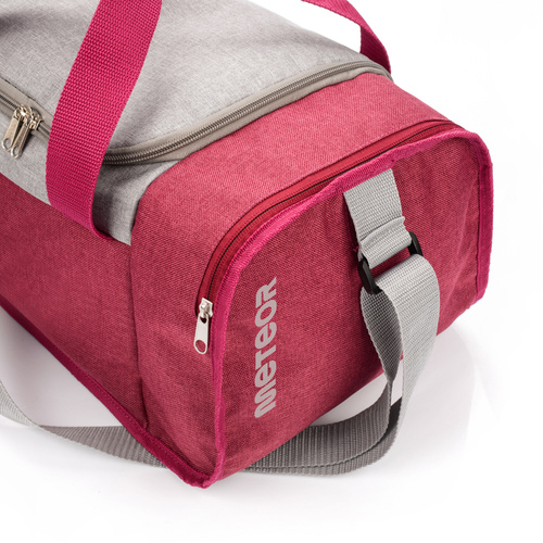 Fitness bag Meteor Nepr 20 l purple/grey