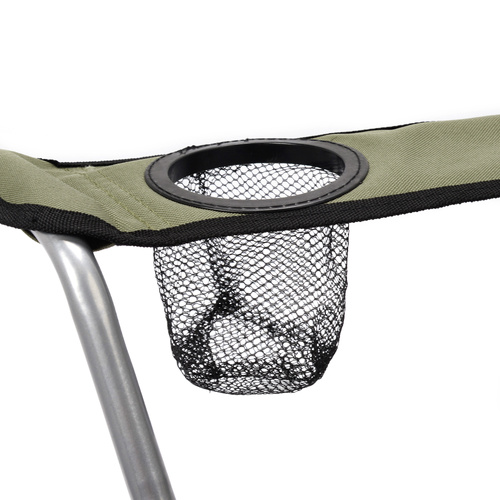 Meteor Tripper folding chair olive