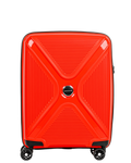 Walizka kabinowa SwissBags Cross-Box 55 cm czerwony