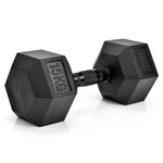 Meteor Hexagonal Dumbbell 15 kg