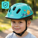 Kask rowerowy dla dzieci Meteor KS06 S 48-52 cm Magic