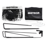 Meteor Football Goal 120x76x76 cm black/white