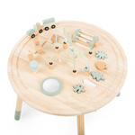 Wooden activity table
