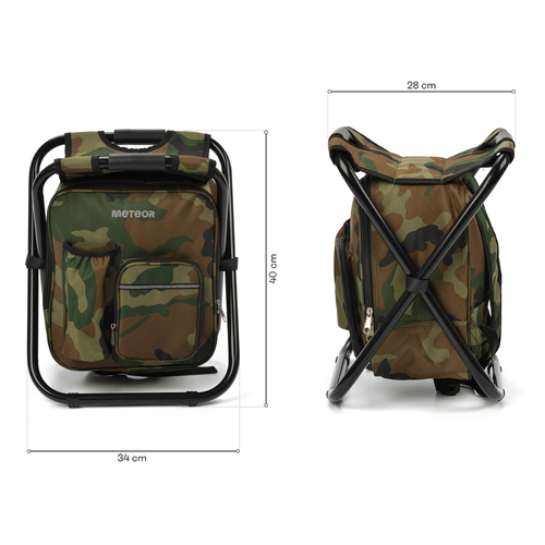 Meteor Maris folding chair moro