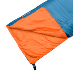Sleeping bag Meteor Dreamer L dark turquoise/ orange