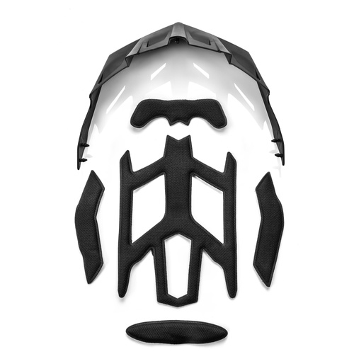 Cycling helmet Meteor Street  M 55-58 cm black