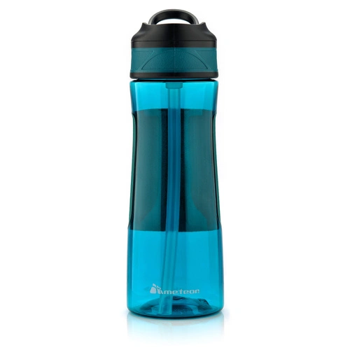 Bidon sportowy Meteor 670 ml turkusowy