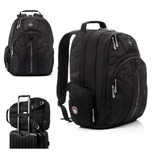 Backpack Swissbags Davos with laptop pocket 35 l