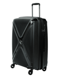 Średnia walizka SwissBags Cross-Box 67 cm czarny