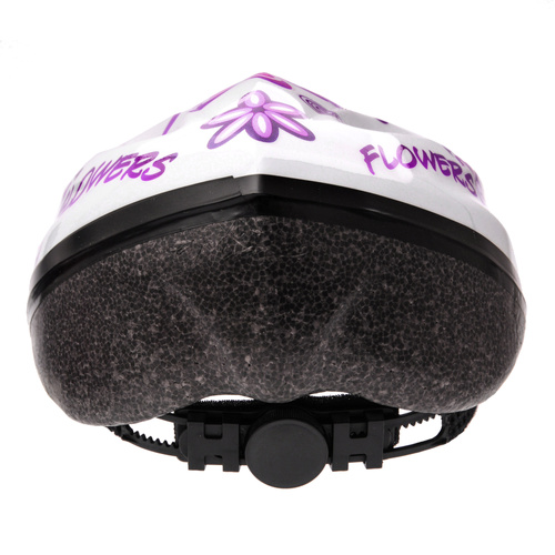 Kask rowerowy dla dzieci Meteor MV5-2 M 52-56 cm biały