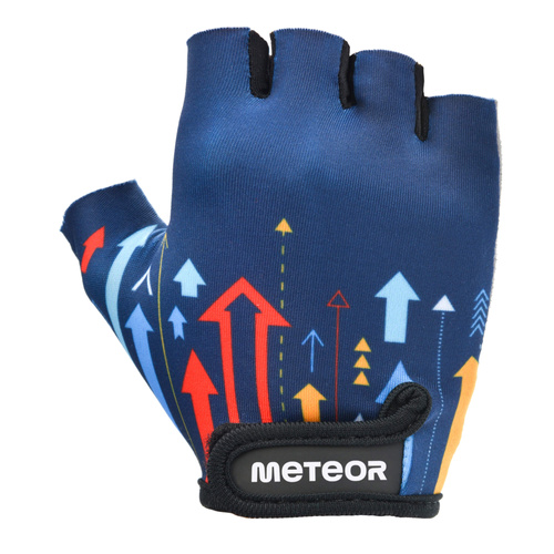 Meteor Kids XS Arrows cycling gloves