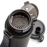 Sports water bottle Meteor 500 ml black