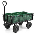 Meteor steel cart TW-100 green