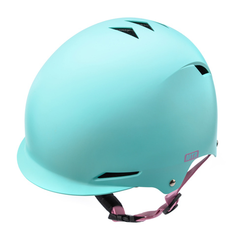 Kask rowerowy dla dzieci Meteor KS02 S 48-52 cm miętowy
