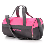 Fitness bag Meteor Siggy 25 l pink/grey