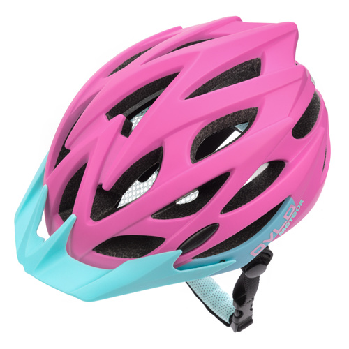 Bike helmet Meteor Ovlo S 52-56 cm pink