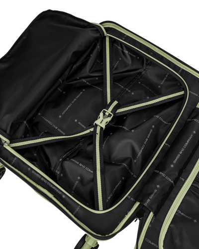 Walizka kabinowa SwissBags Tourist 55 cm zielony