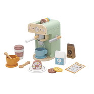 Wooden Coffee Machine