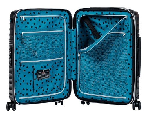Walizka kabinowa SwissBags Cruise 55 cm czarny