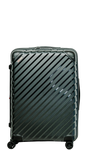 SwissBags Diamond cut medium case 67 cm metallic black