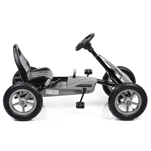 Gokart na pedały Meteor GM/1904 ciemny szary