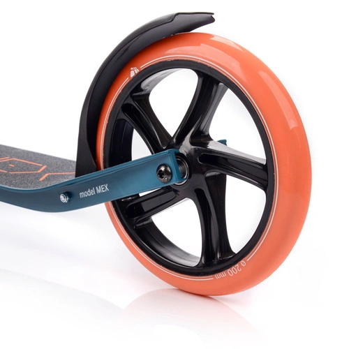 Scooter Meteor Mex grey/orange