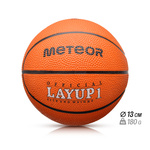 Piłka do koszykówki Meteor Layup 1 pomarańczowy