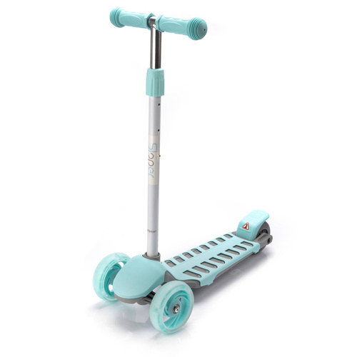 METEOR SCOOTER THREE-WHEEL SLOPER mint/white