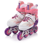 Inline skates Meteor Rox M 34-37 pink
