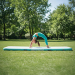 Inflatable air track Meteor 300 cm mint