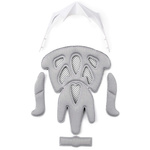 Meteor cycling helmet MV29 Drizzle M 55-58 cm mint/white/grey