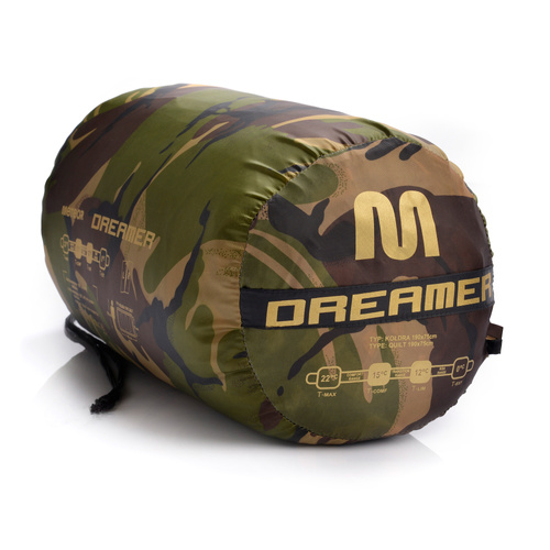 Meteor Sleeping bag Dreamer R camo