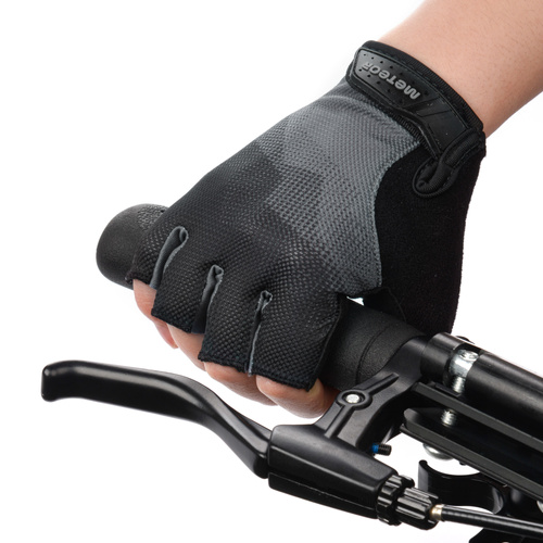 Bike gloves Meteor MX20 M black