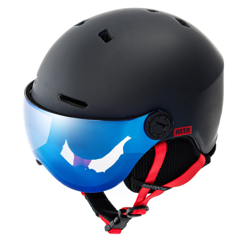 Ski helmet Meteor Falven M 55-58 cm navy blue