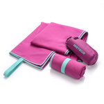 Quick-drying towel Meteor S 42x55 cm purple