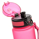 Bidon sportowy Meteor 350 ml różowy