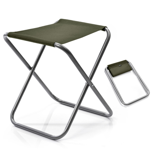 Taboret składany Meteor Rest oliwkowy