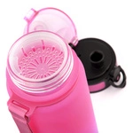 Bidon sportowy Meteor 500 ml różowy/fioletowy
