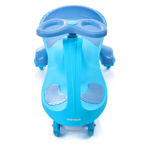 Jeździk grawitacyjny Meteor Swingo niebieski