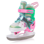 Inline skates Meteor 4in1 Mermaid pink M 34-37