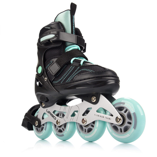 Inline skates Meteor Urbo M 34-37 black/mint