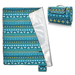 Picnic Blanket Meteor 2XL 200x200 cm diamonds