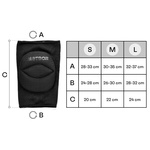 Meteor Knee Pads M black