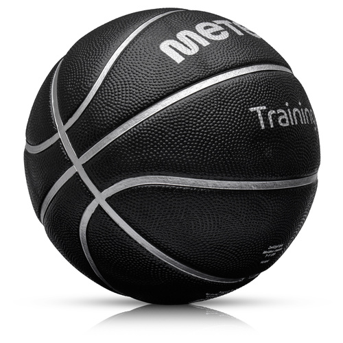 Training basketball Meteor Cellular 7 black/silver 8 panels