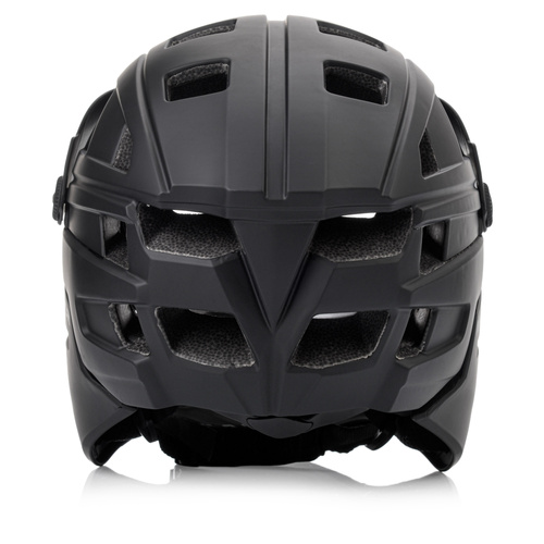 Full-face bicycle helmet Meteor Hydra L 58-61 cm black