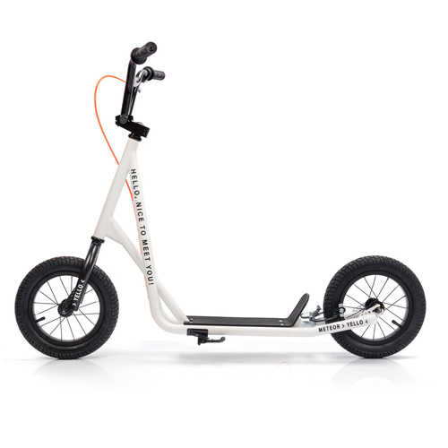 Scooter Meteor Yello white