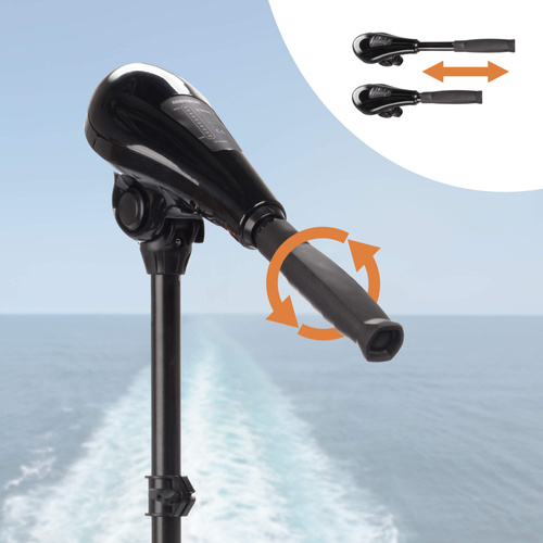 Electric outboard motor Meteor NRS-68X