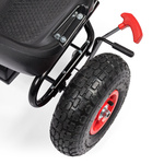 Gokart na pedały Meteor GM/15 czerwony